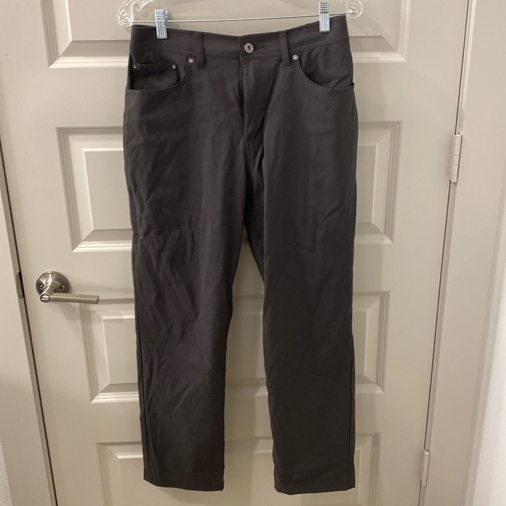 Mens Gray Dress Pants 32x30